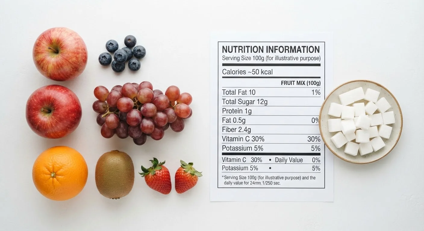 Added Sugar vs. Natural Sugar: The Distinction Worth Understanding
