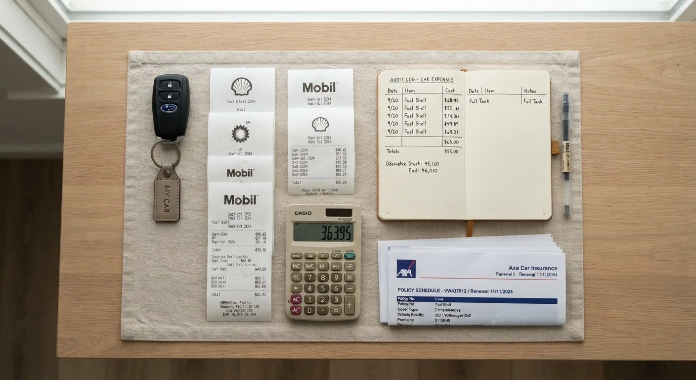 Annual Car Cost Audit: A Checklist for Finding Where Your Money Is Going