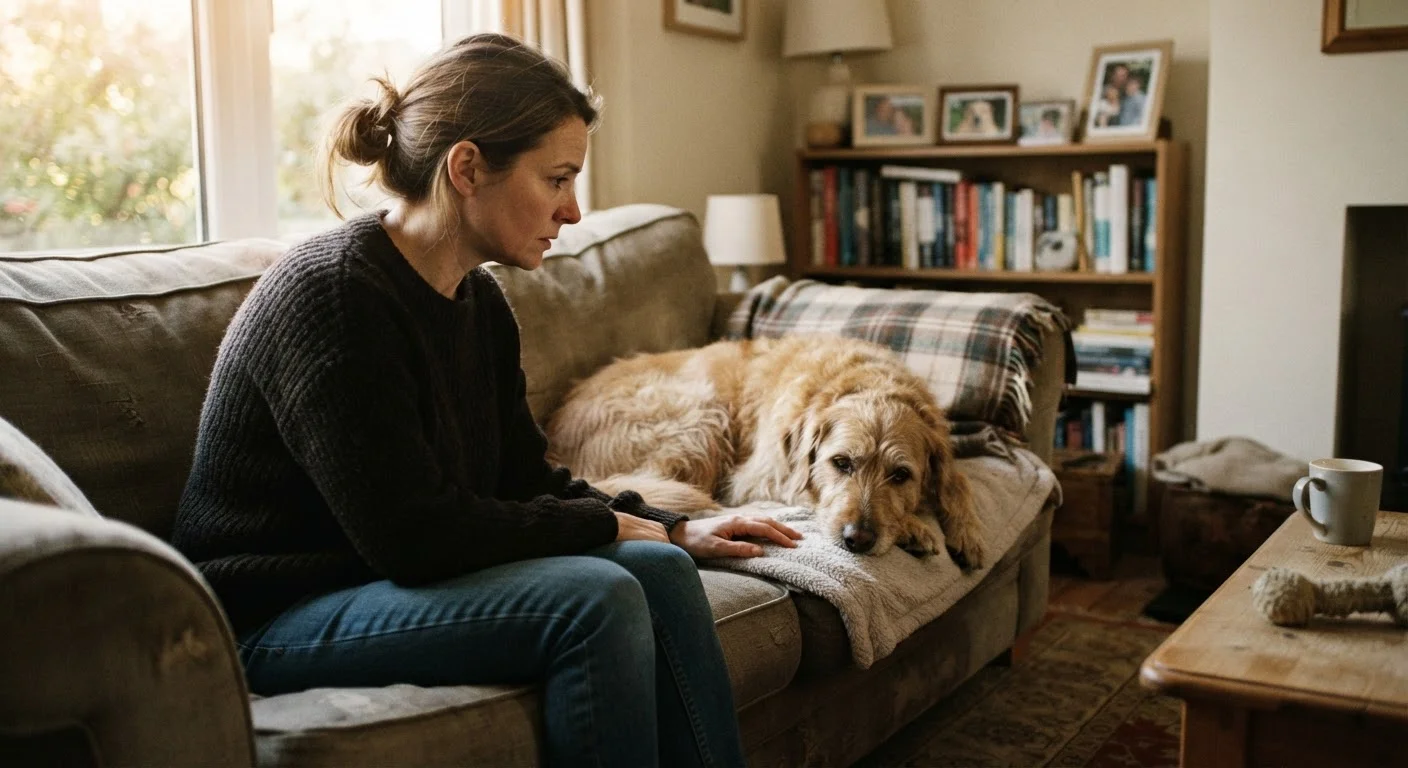 Behavioral Changes That Warrant a Vet Visit, Not Just a Training Session