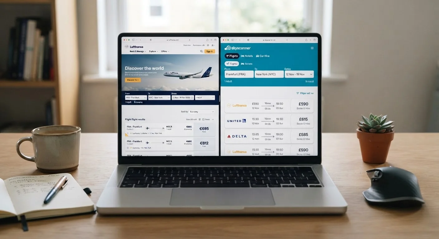 Booking a Flight Directly vs. Through an OTA: What Each Approach Costs You