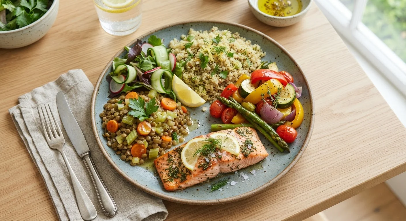 Building a Balanced Plate: Practical Principles That Hold Up Across Diets