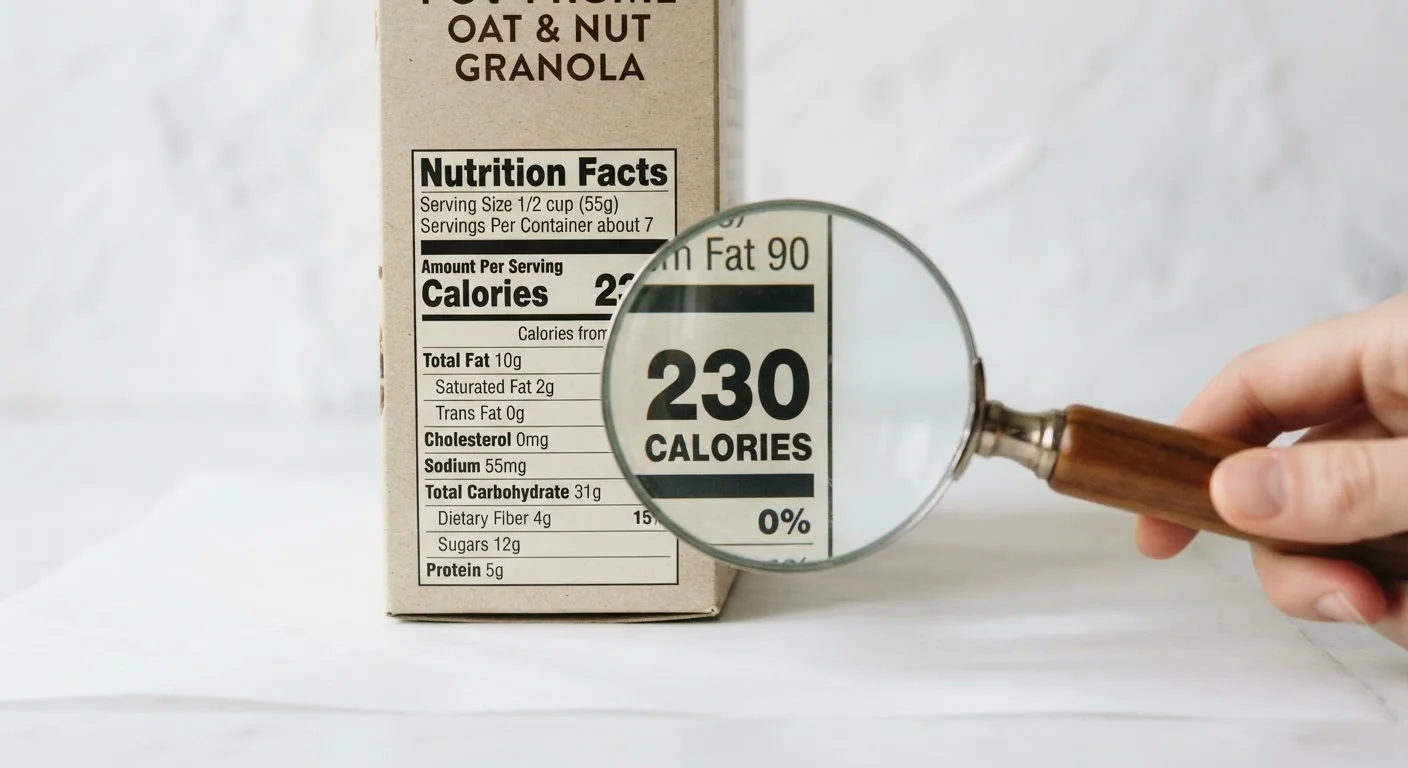 Calories: What the Number on the Label Actually Represents