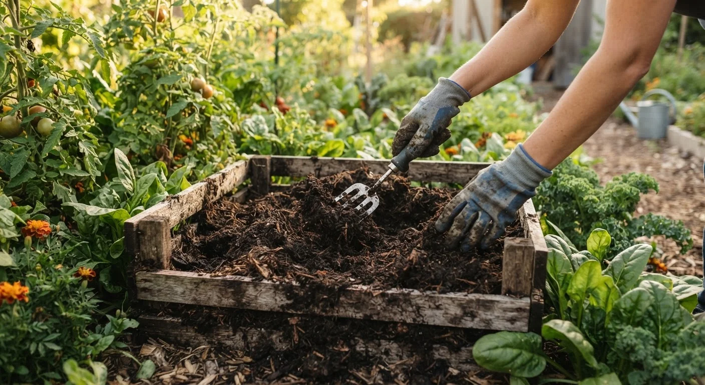 Composting at Home: Turning Kitchen and Yard Waste into Garden Gold