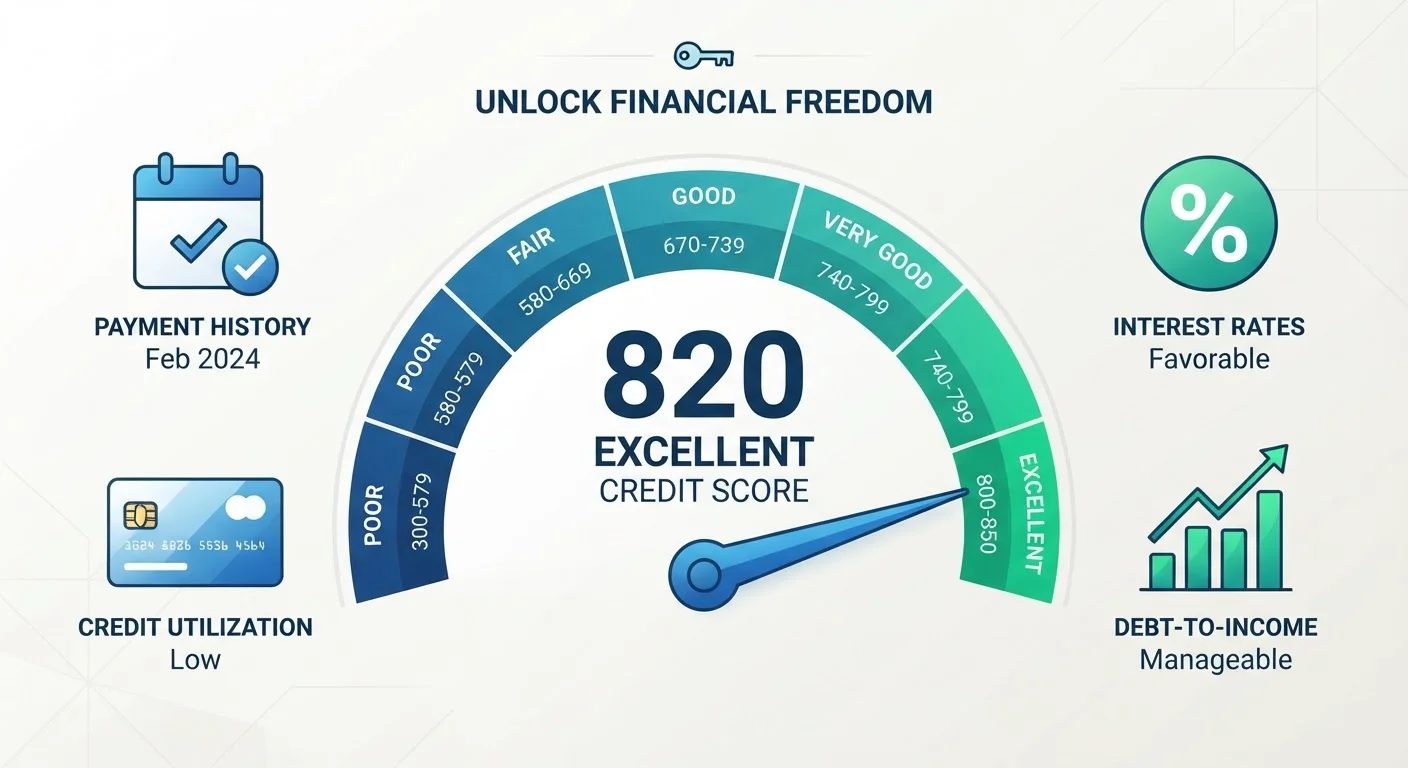 Credit Scores Decoded: What the Number Actually Measures