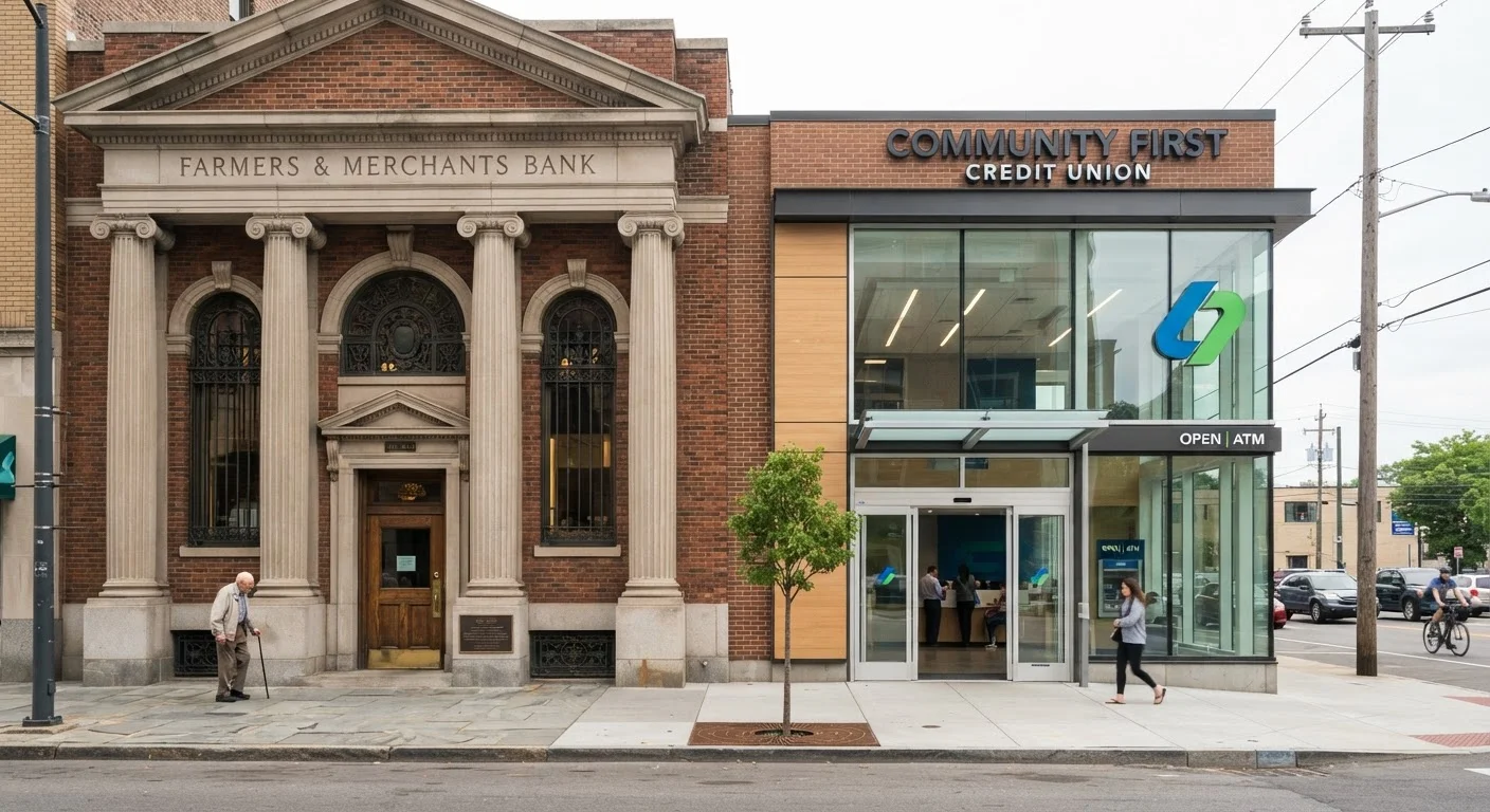 Credit Union or Traditional Bank: How to Think Through the Decision