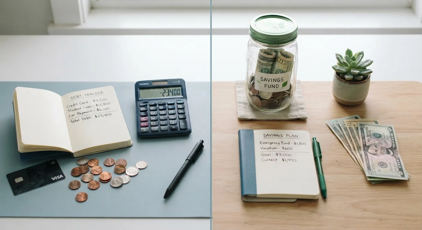 Debt and Savings Myths That Keep People Stuck Financially