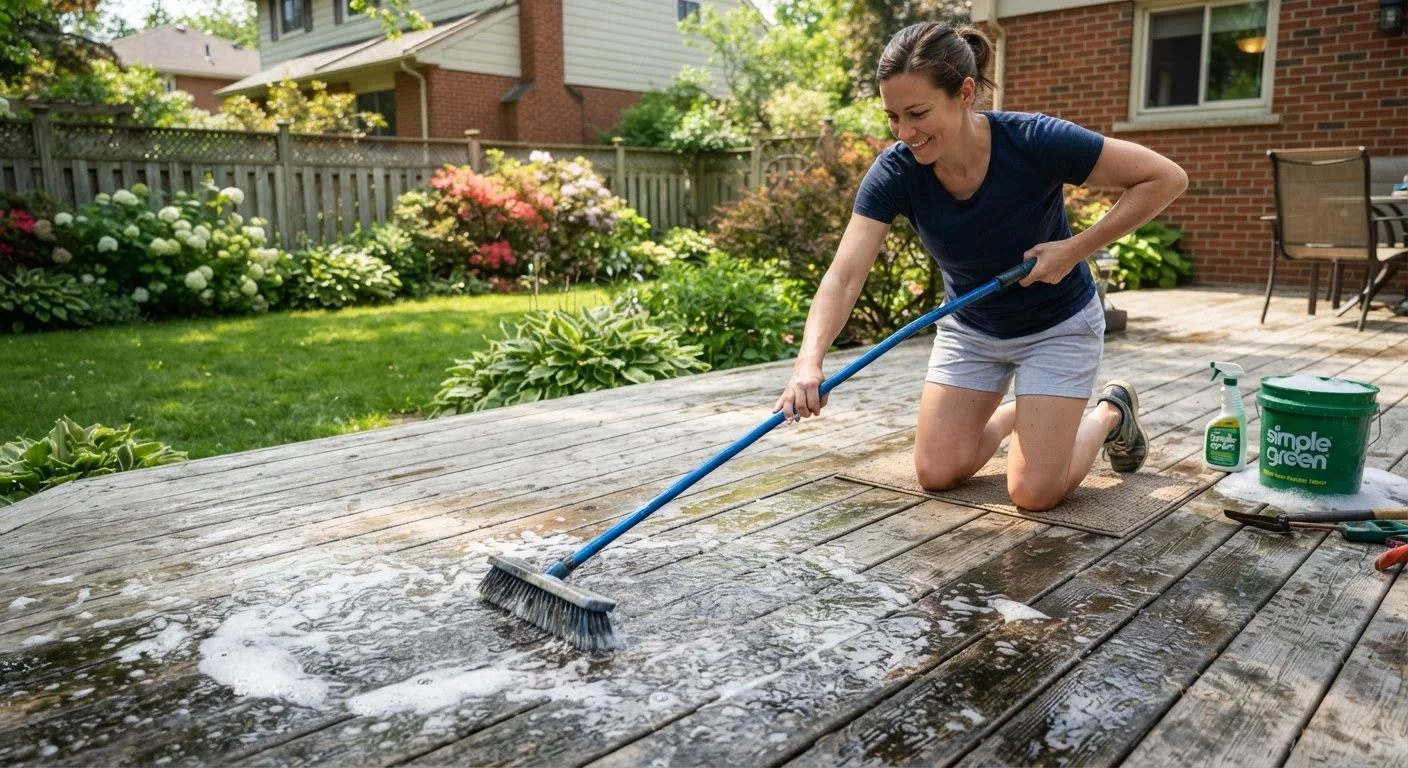 Deck Maintenance Done Right: Cleaning, Sealing, and Spotting Rot Early