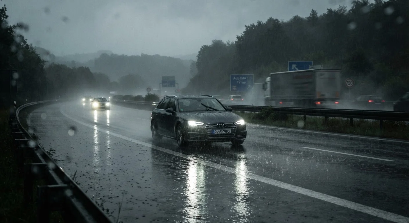 Driving in Rain, Snow, and Fog: How Conditions Change the Rules
