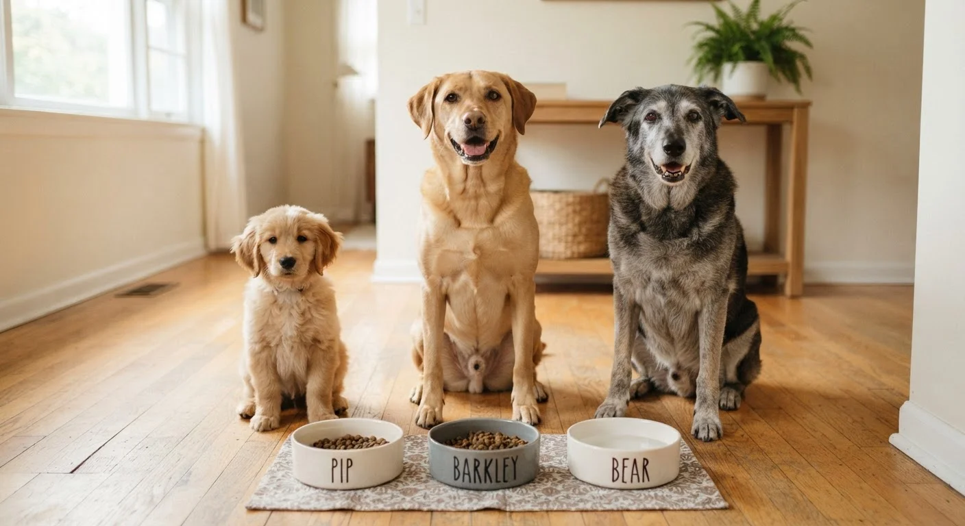 Feeding Pets at Every Life Stage: Puppy, Adult, and Senior Nutritional Needs
