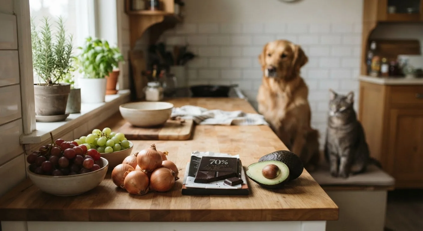 Foods That Are Toxic to Pets: A Reference Guide for Common Households