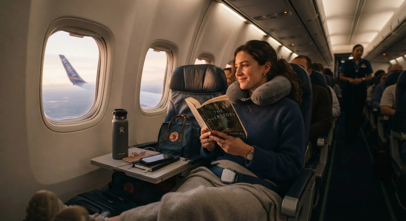 Getting More Out of a Travel Budget Without Flying Business Class