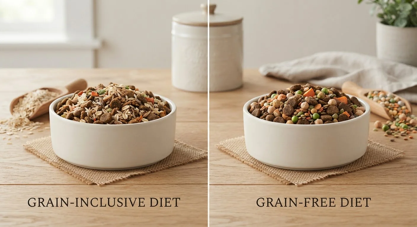 Grain-Free vs. Traditional Pet Diets: What the Research Actually Shows