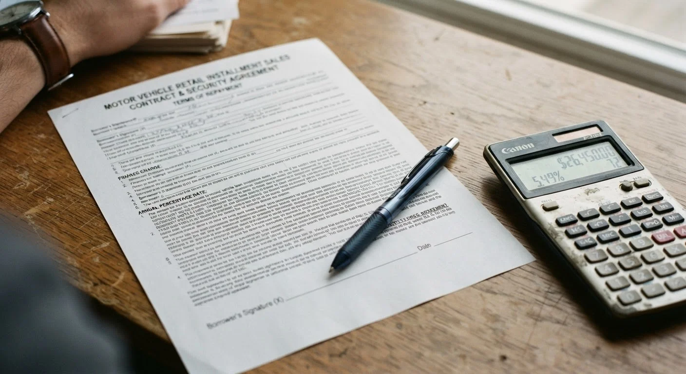 Hidden Fees That Inflate the Real Cost of a Car Loan