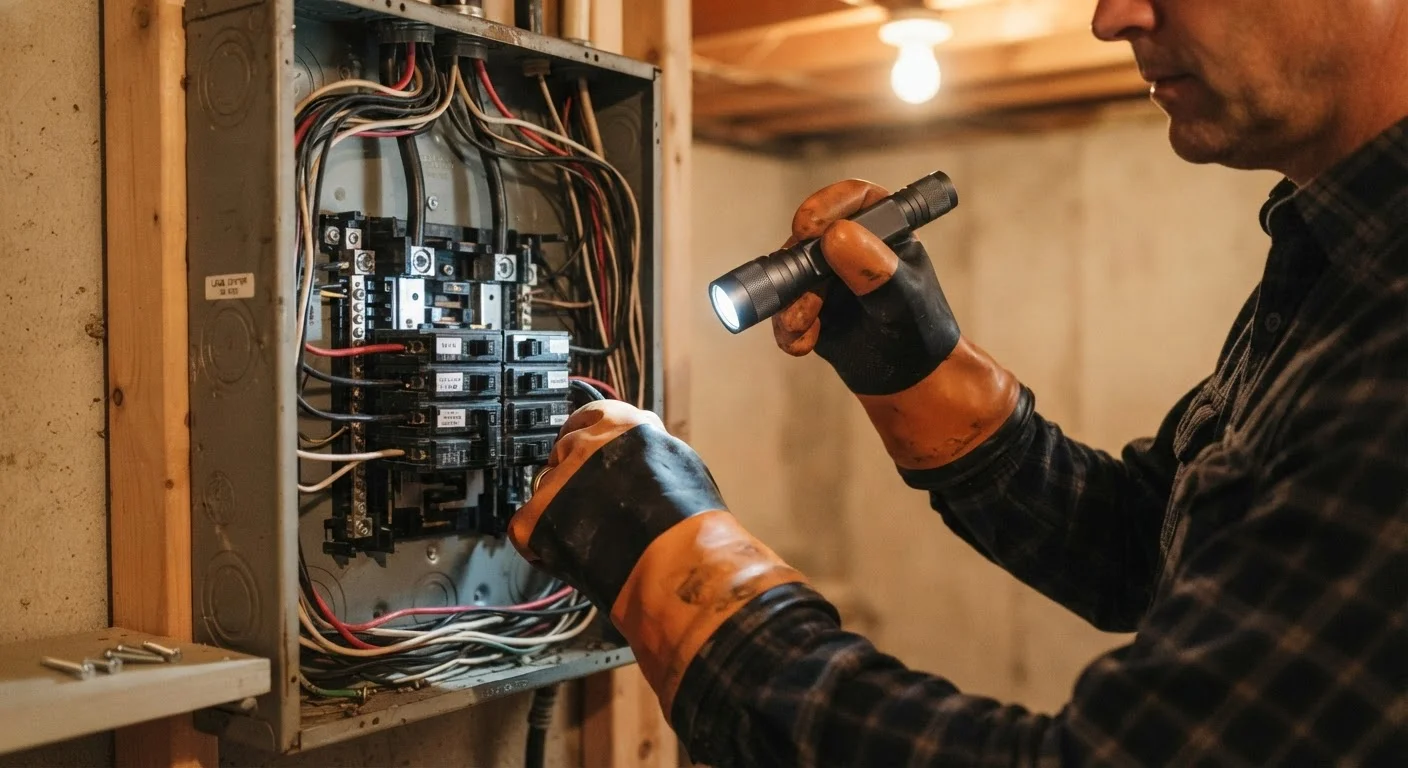 Home Electrical Safety: What Every DIYer Needs to Know Before Touching Wiring