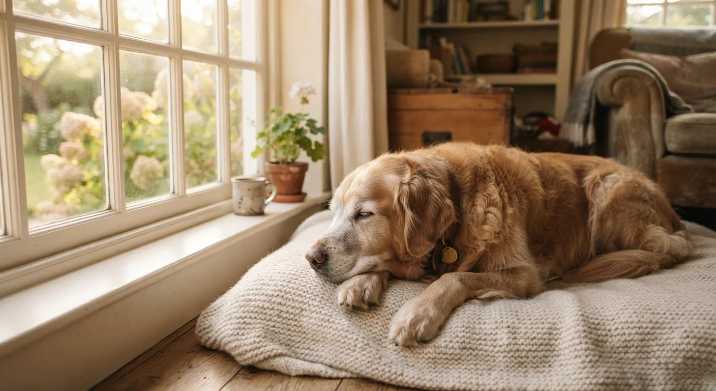 How Senior Pets Age Differently — and What Care Shifts That Requires
