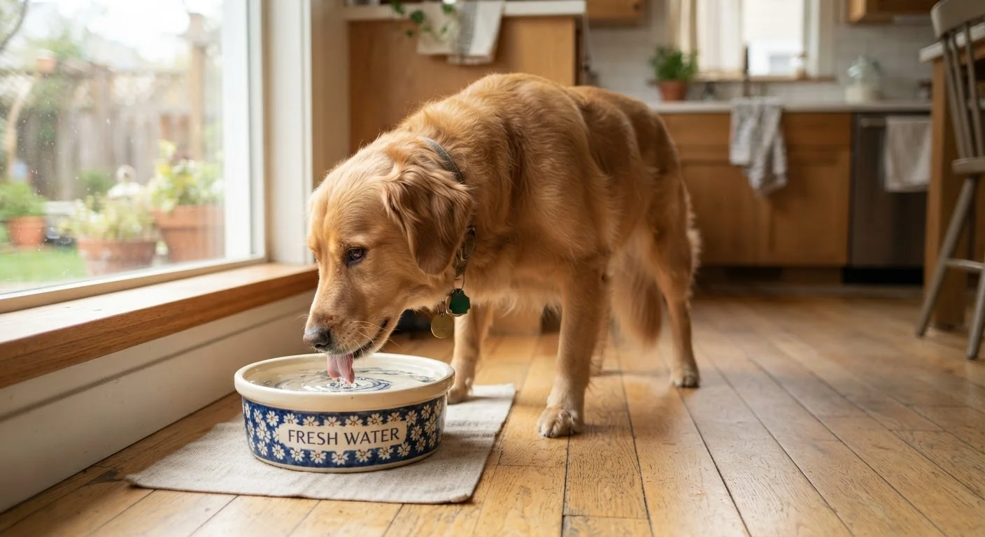 Hydration and Your Pet: More Than Just a Full Water Bowl