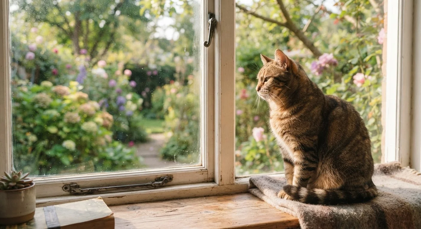 Indoor vs. Outdoor Cats: The Health Trade-Offs Owners Should Weigh