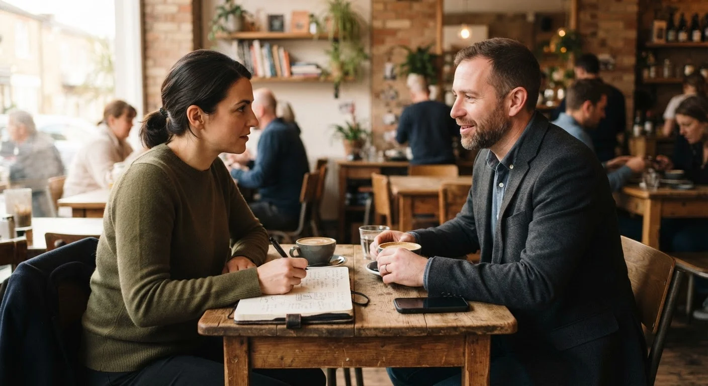 Informational Interviews: How a 20-Minute Conversation Can Redirect Your Career