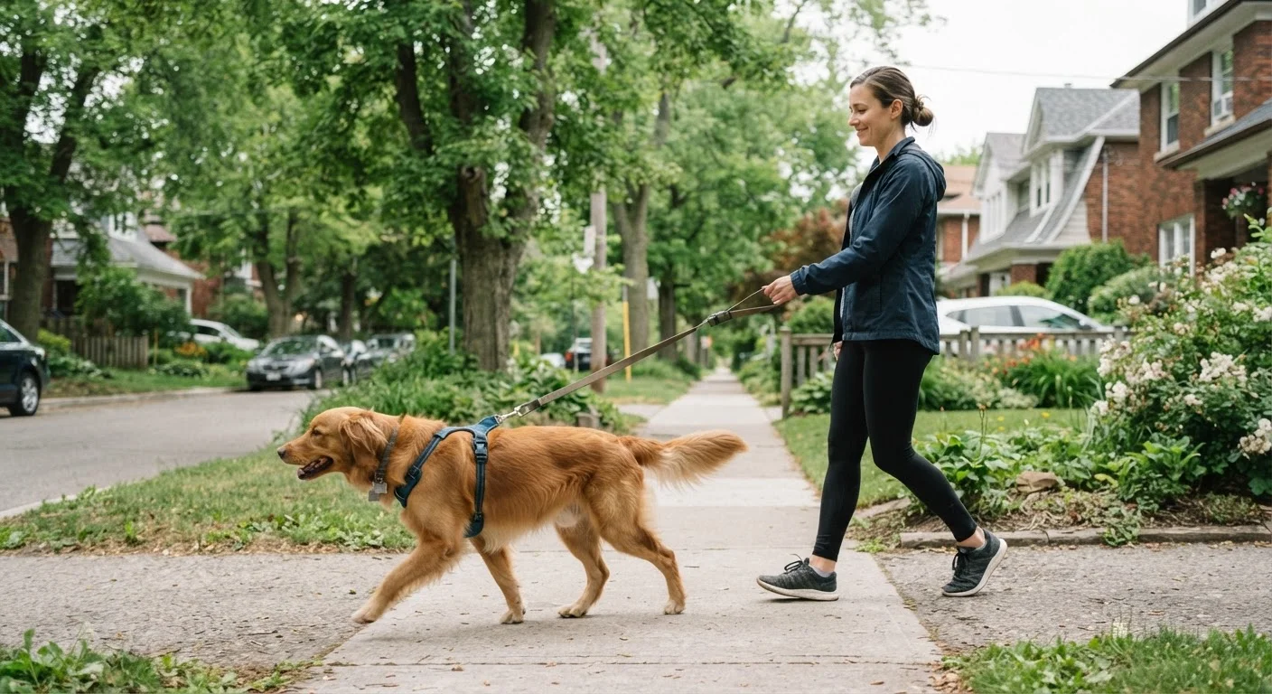 Leash Reactivity in Dogs: What's Happening and How to Respond