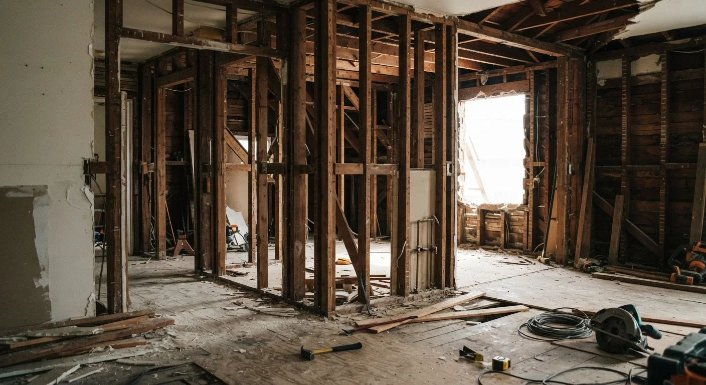 Load-Bearing vs. Non-Load-Bearing Walls: How to Tell the Difference