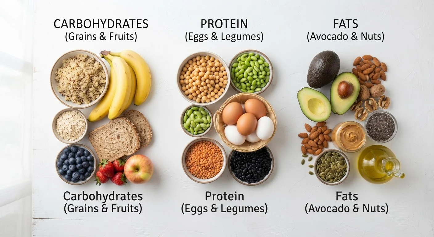 Macronutrients Explained: What Carbs, Protein, and Fat Actually Do