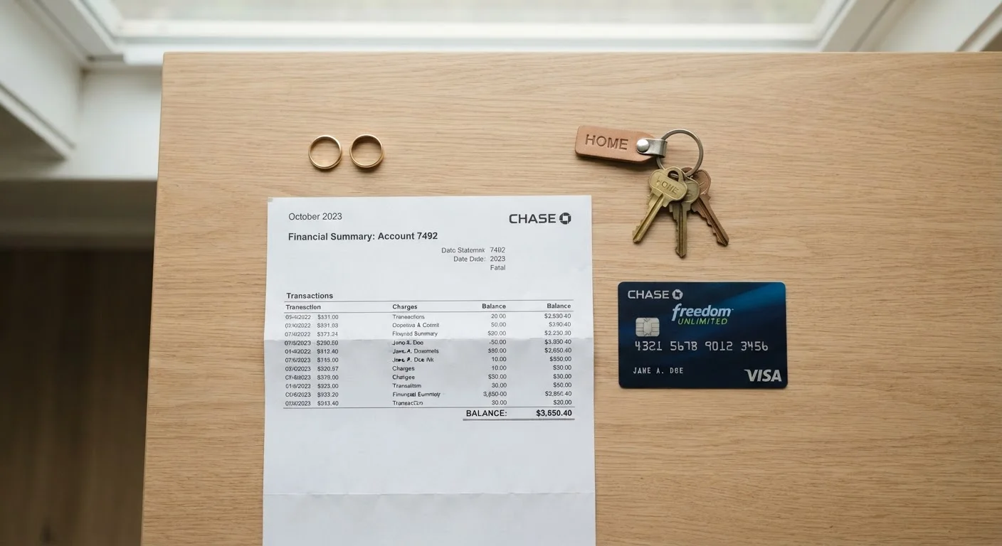 Managing Credit and Banking Across Major Life Changes