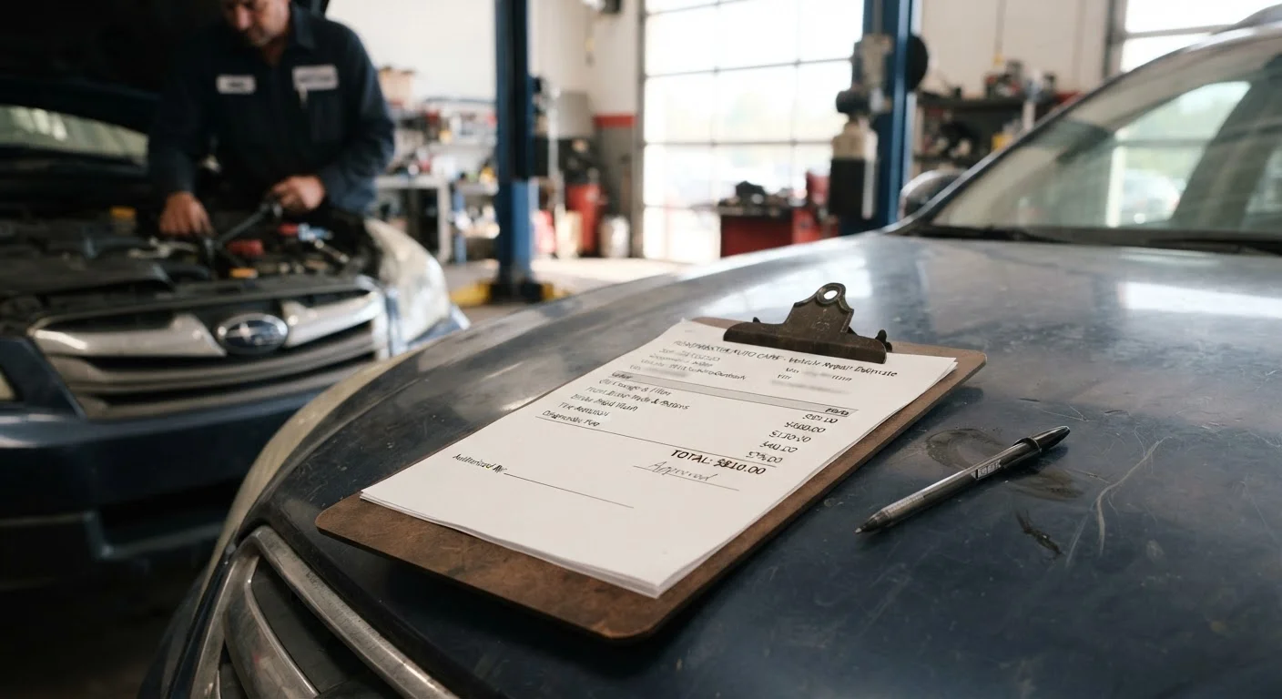 Mechanic Bills Decoded: Understanding a Repair Estimate Before You Sign
