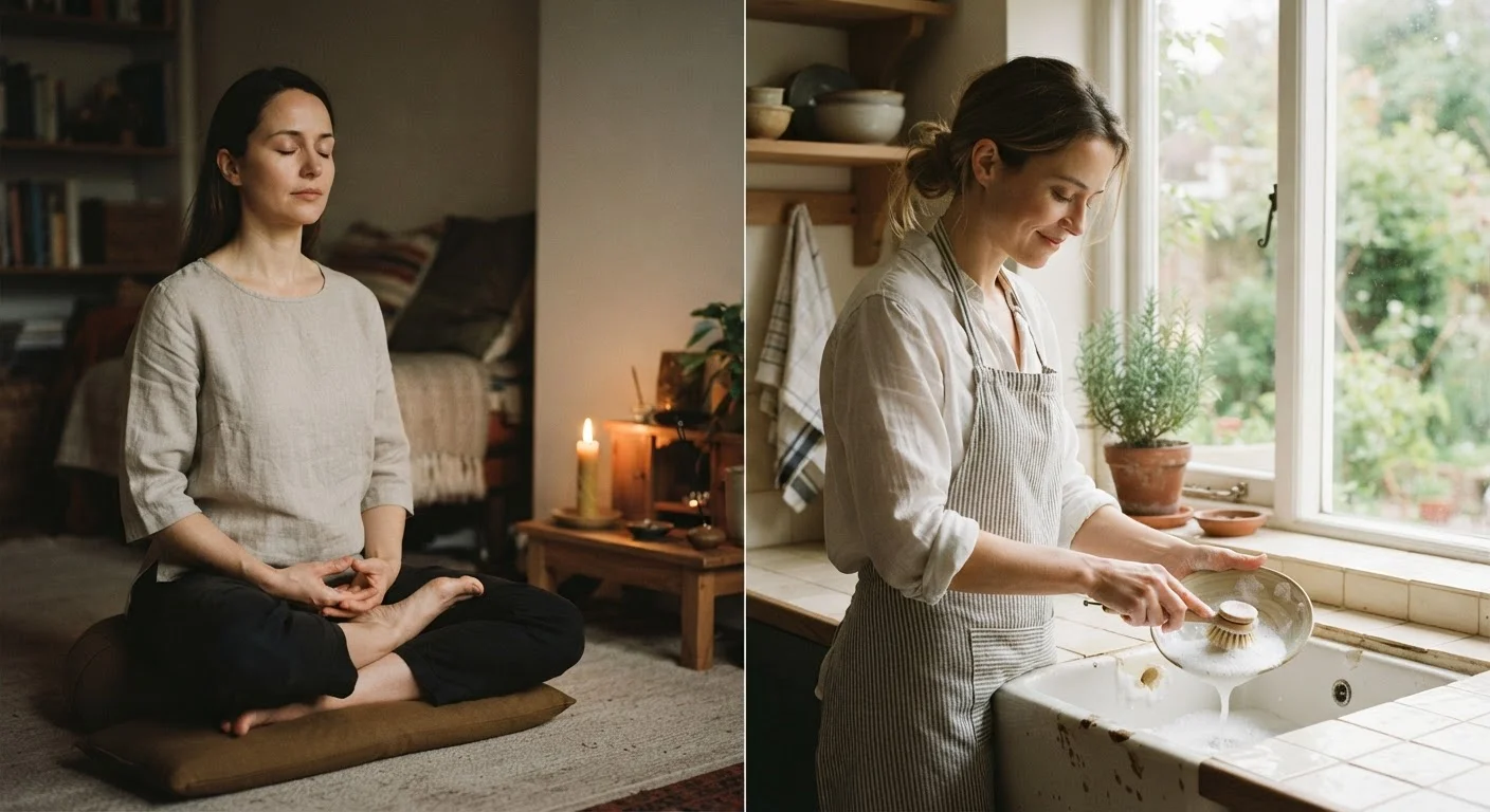 Mindfulness vs. Meditation: Clearing Up the Confusion