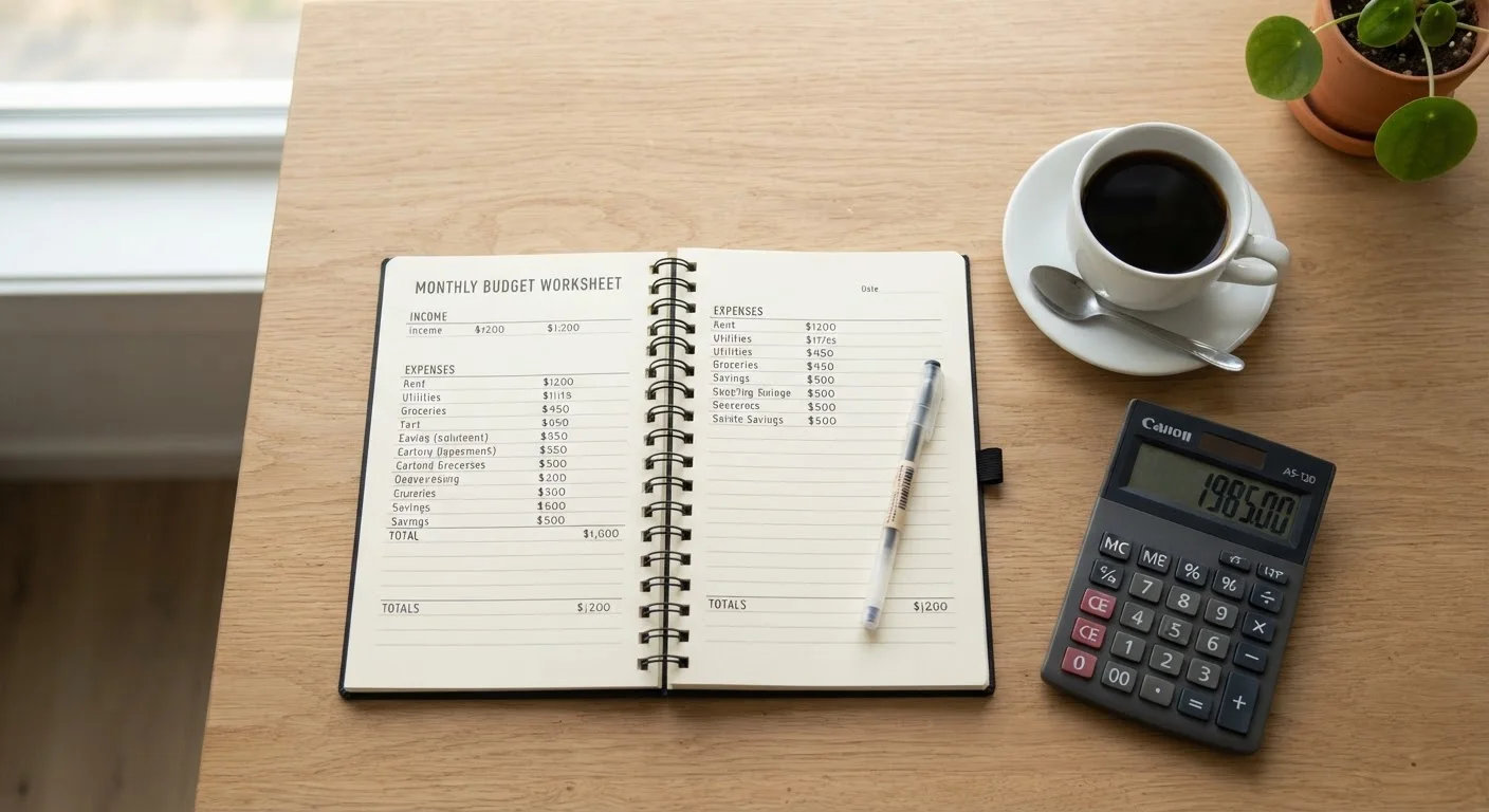 Monthly Budget Audit: A Checklist for Staying on Track