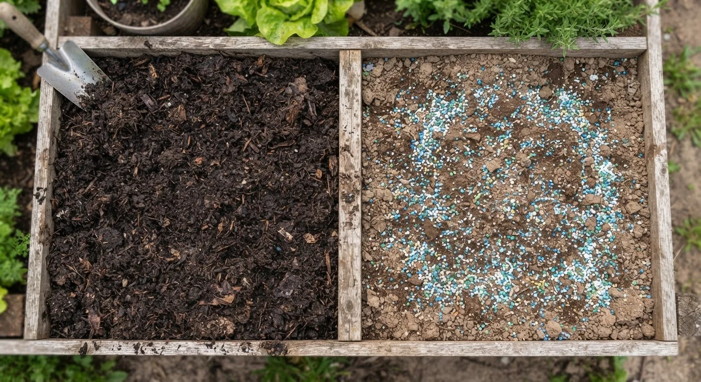 Organic vs. Synthetic Fertilizers: Understanding What Each Does to Your Soil