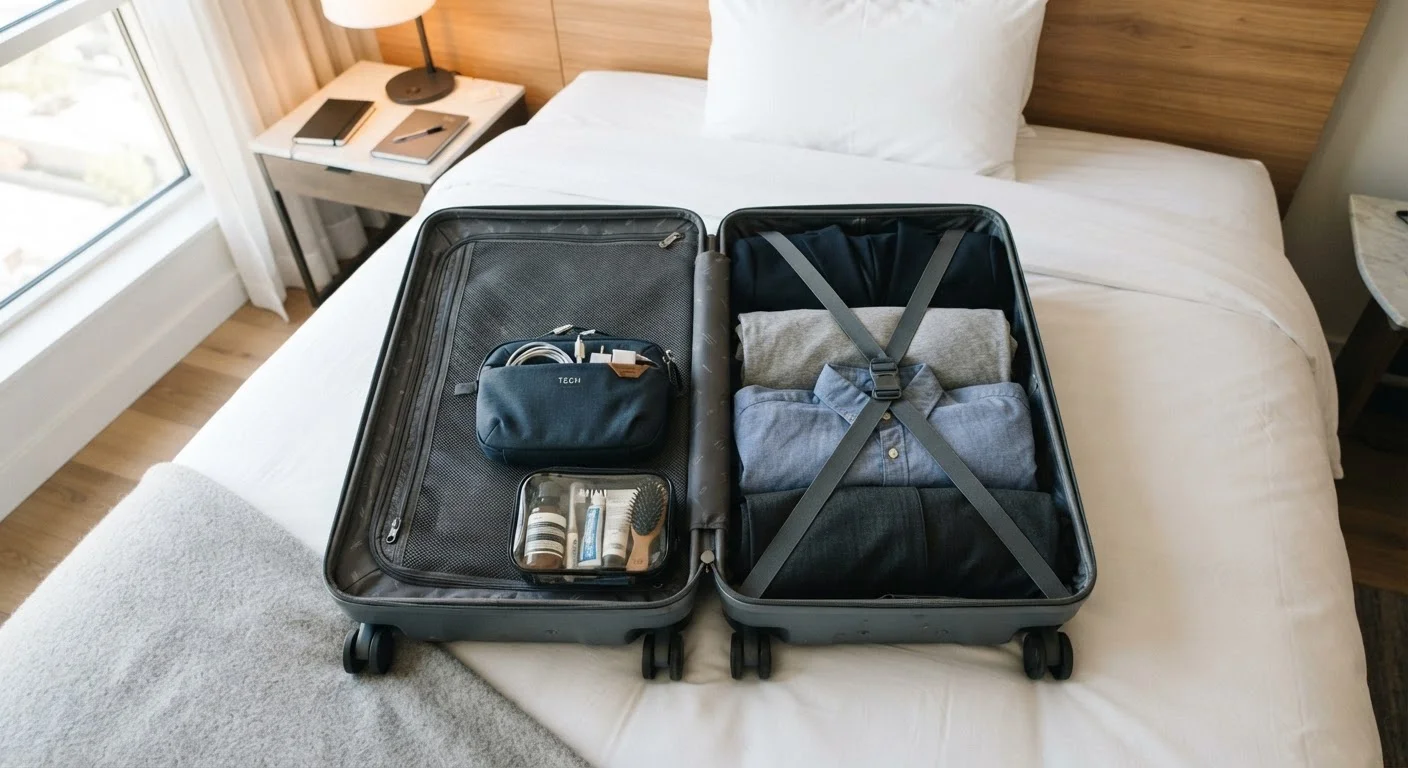 Packing Light for Business Travel: What Road Warriors Actually Prioritize