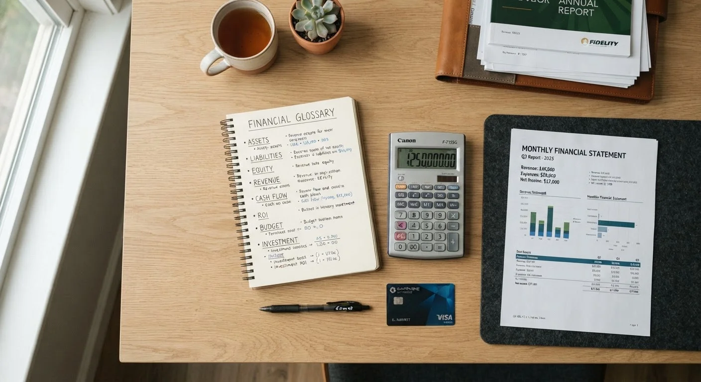 Personal Debt: A Plain-English Glossary of Terms You'll Actually Encounter