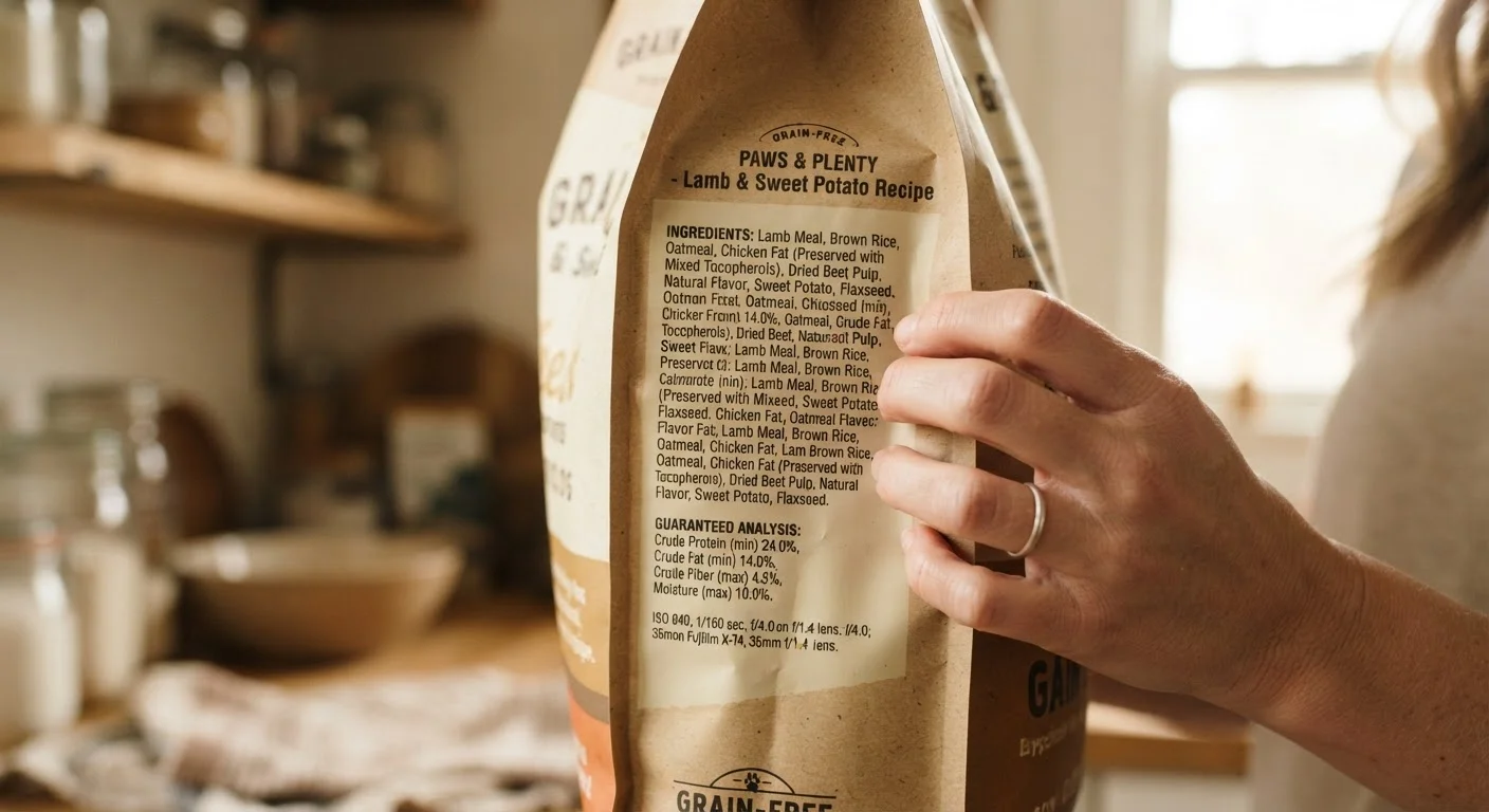 Pet Food Labels Decoded: What Every Ingredient List Is Actually Telling You