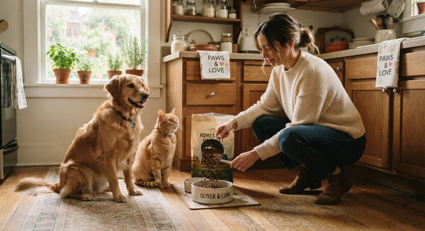 Pet Nutrition for New Owners: Building a Feeding Routine That Actually Works