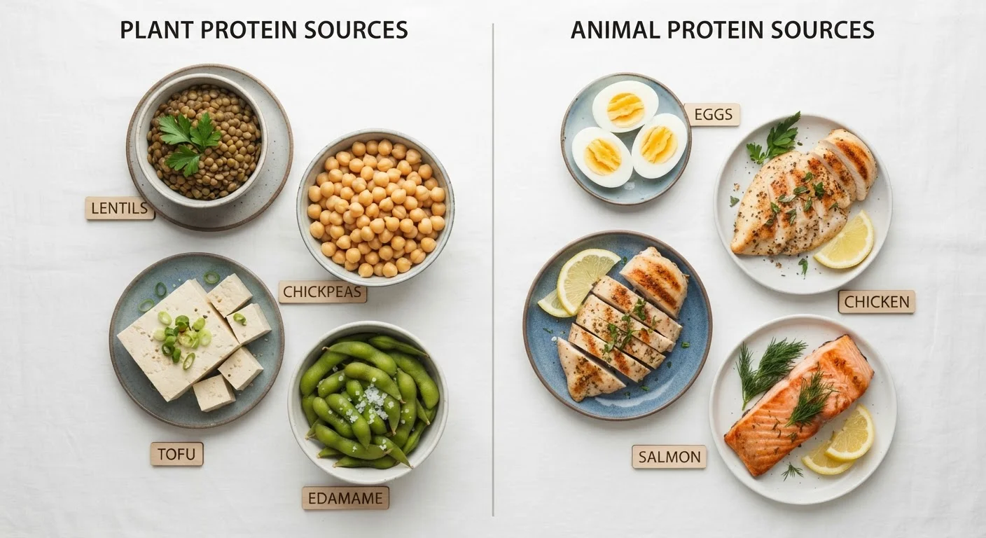 Plant Protein vs. Animal Protein: Understanding the Actual Differences