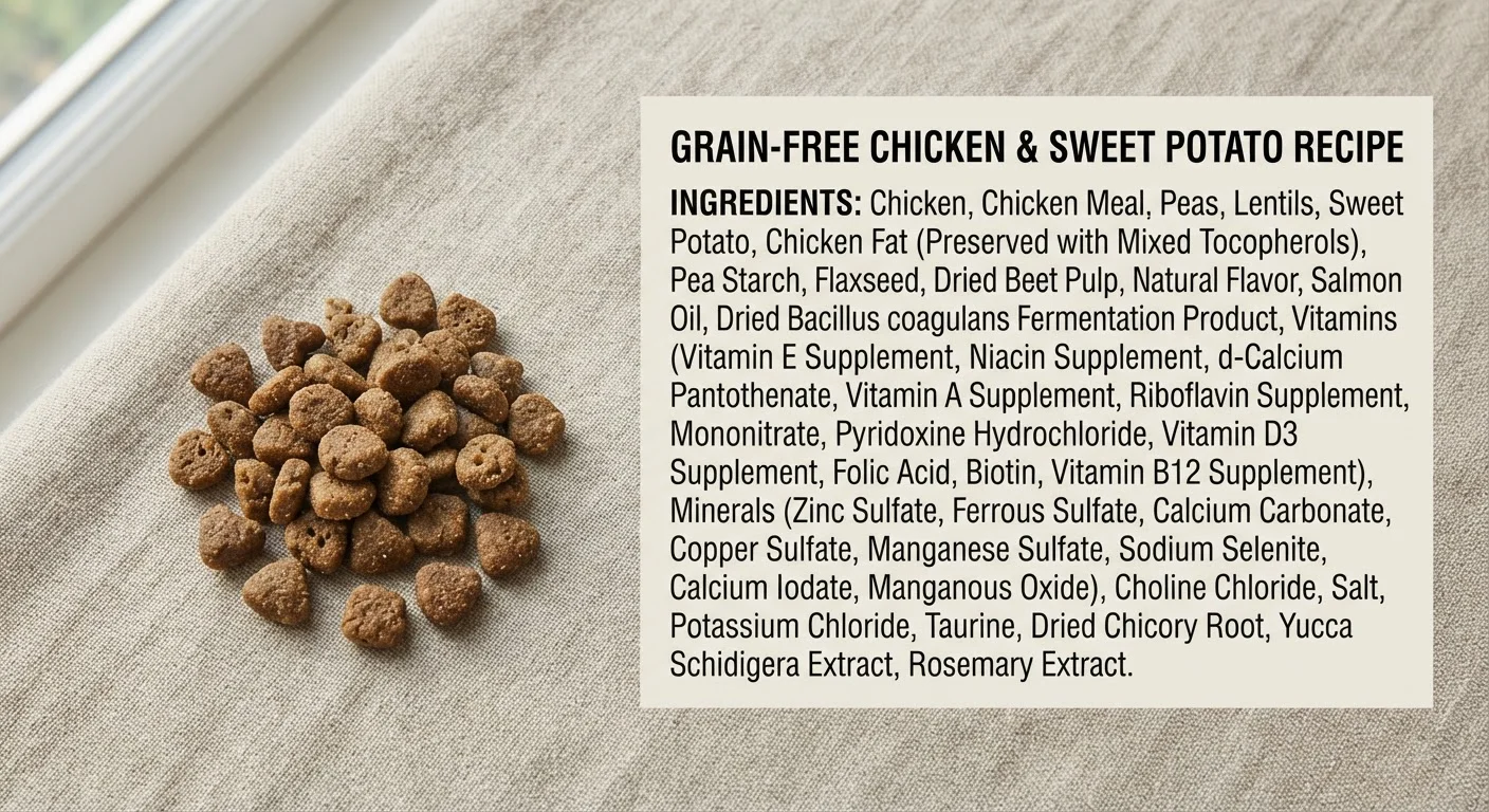 Protein Sources in Pet Food: What "Chicken Meal" and "By-Products" Actually Mean