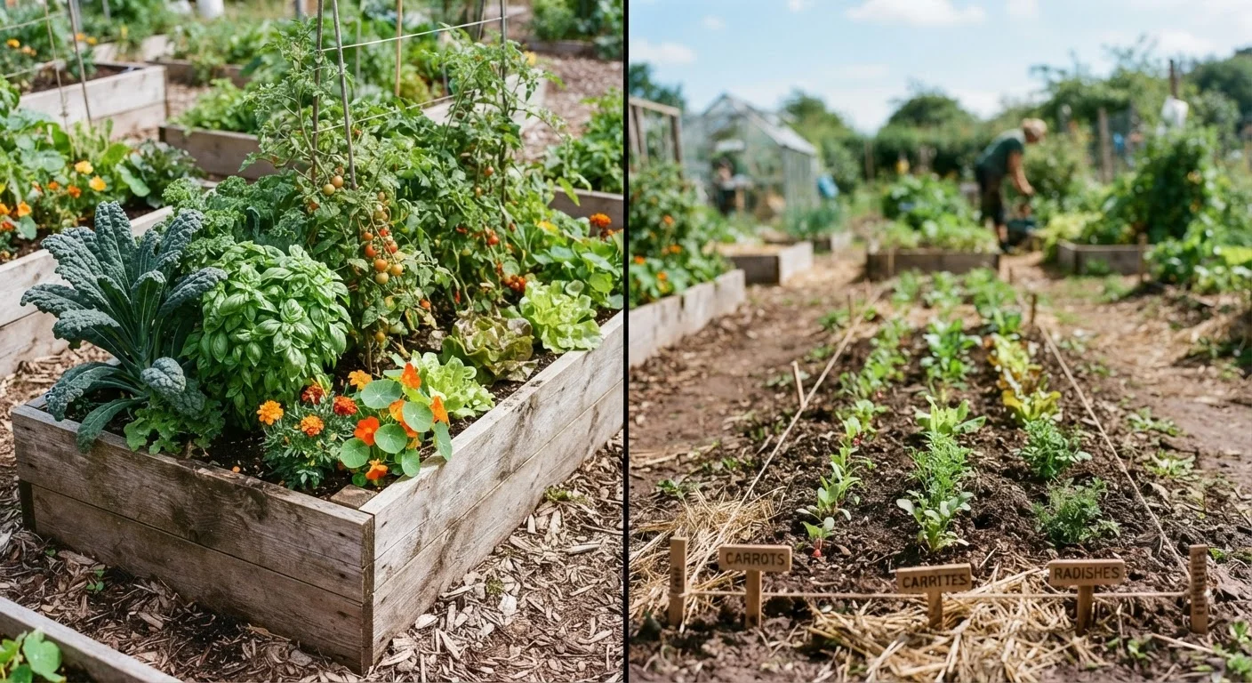Raised Beds vs. In-Ground Planting: Which Setup Suits Your Garden Goals