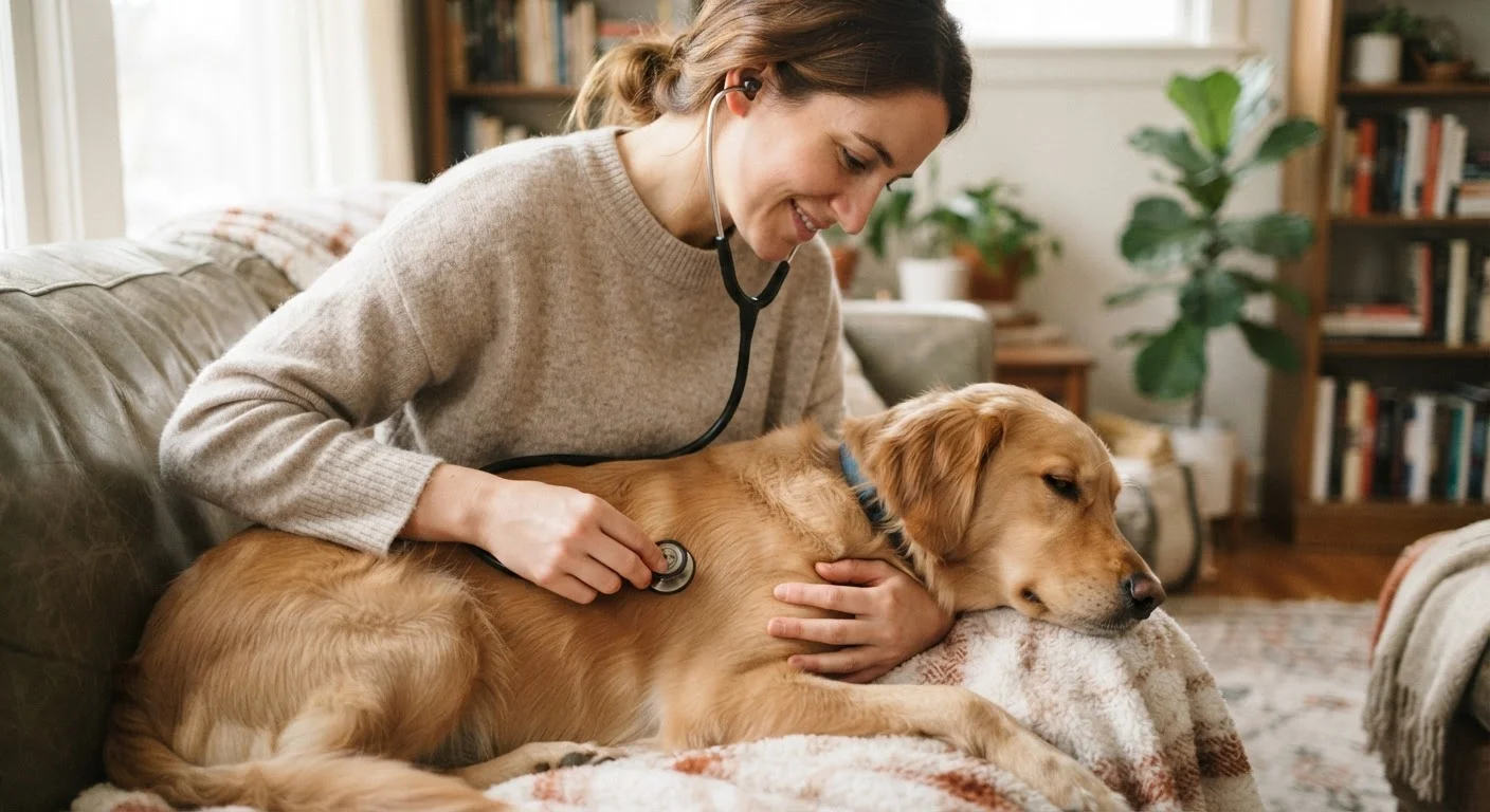 Reading Your Pet's Vital Signs at Home
