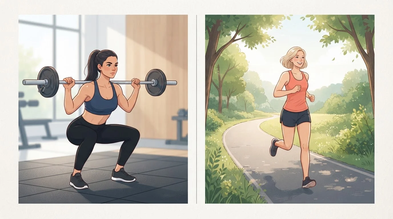 Strength Training vs. Cardio: What Actually Happens to Your Body