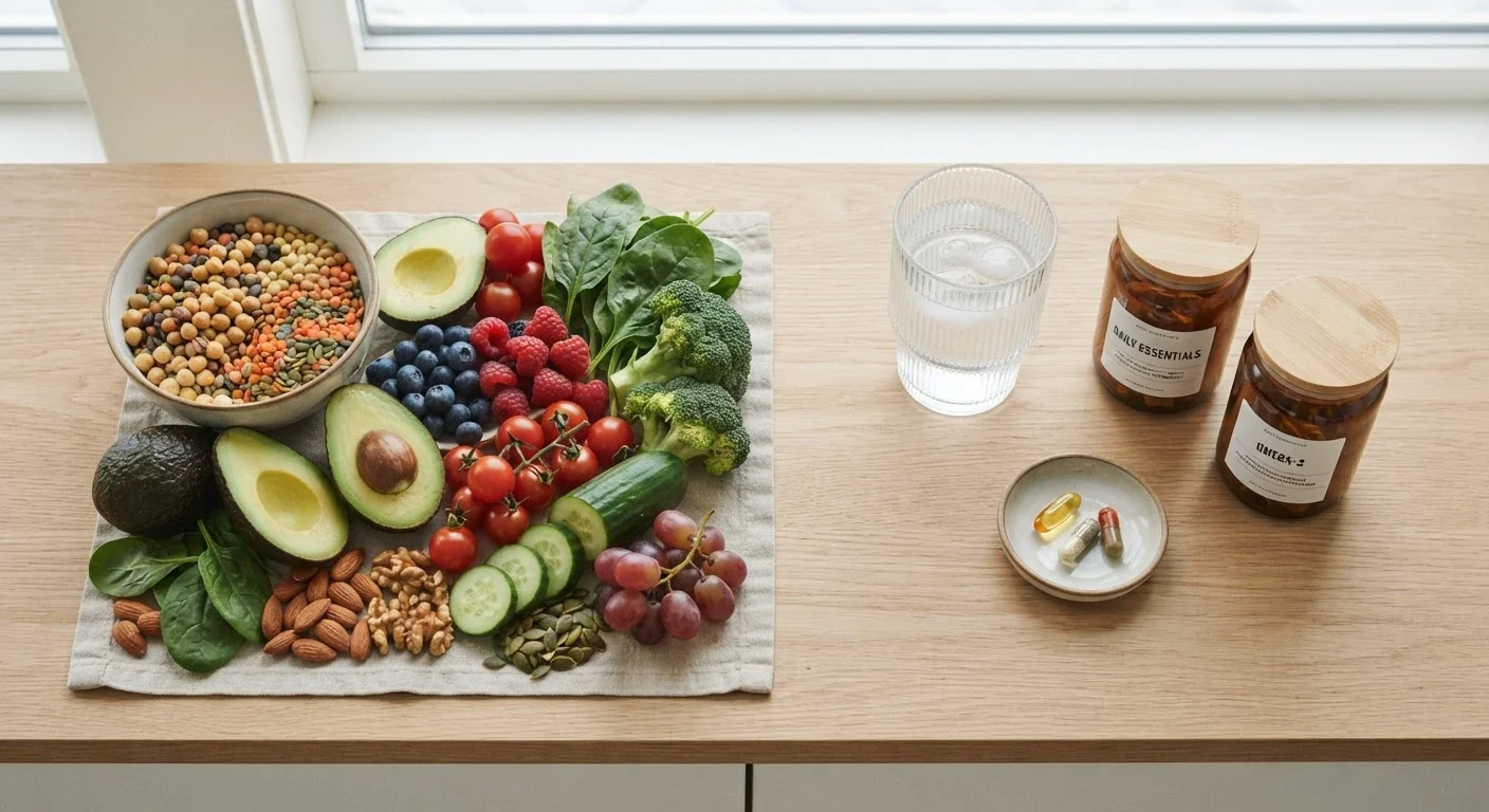 Supplements and a Food-First Diet: Where They Fit and Where They Don't