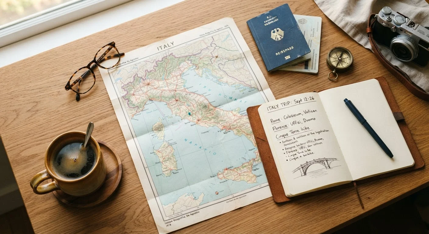 The Anatomy of a Well-Planned Trip