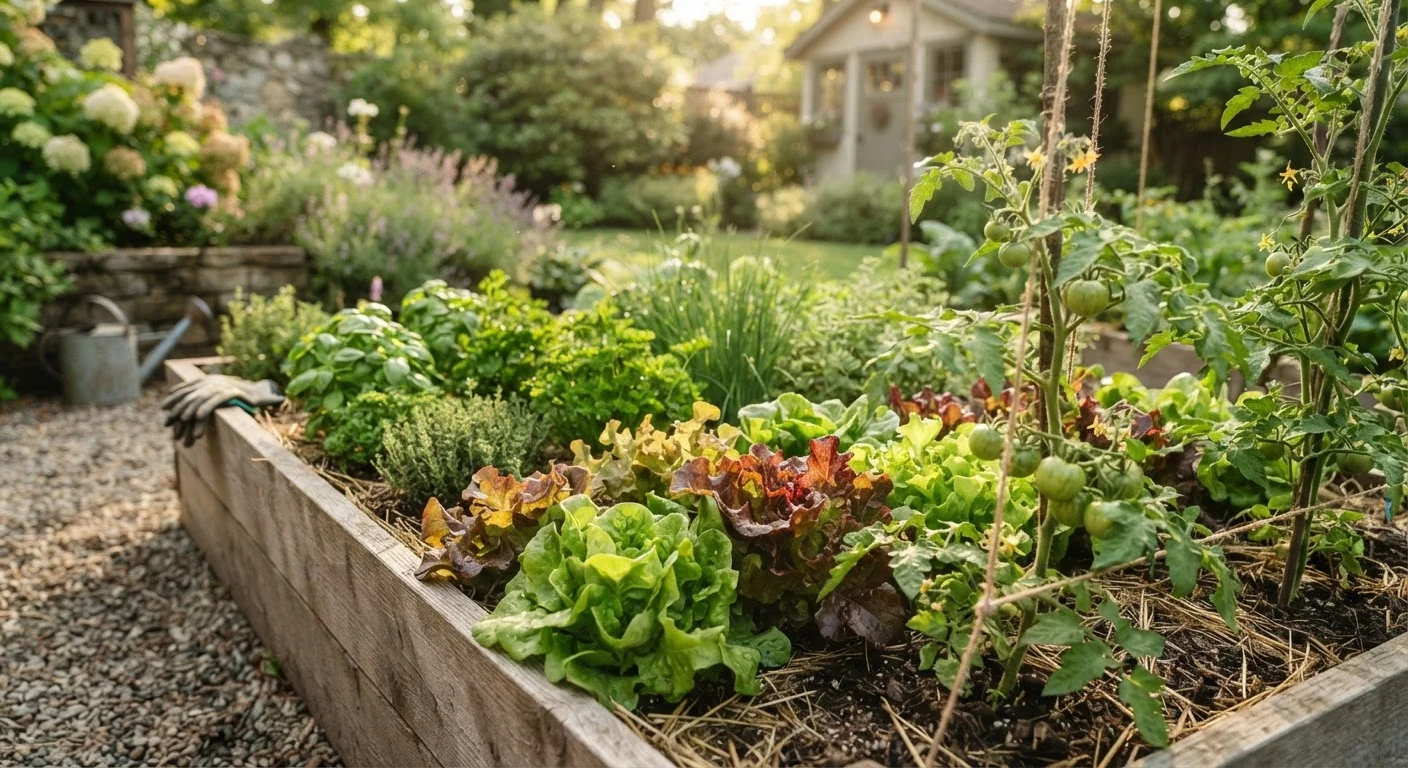 The Complete Guide to Growing Vegetables in a Home Garden