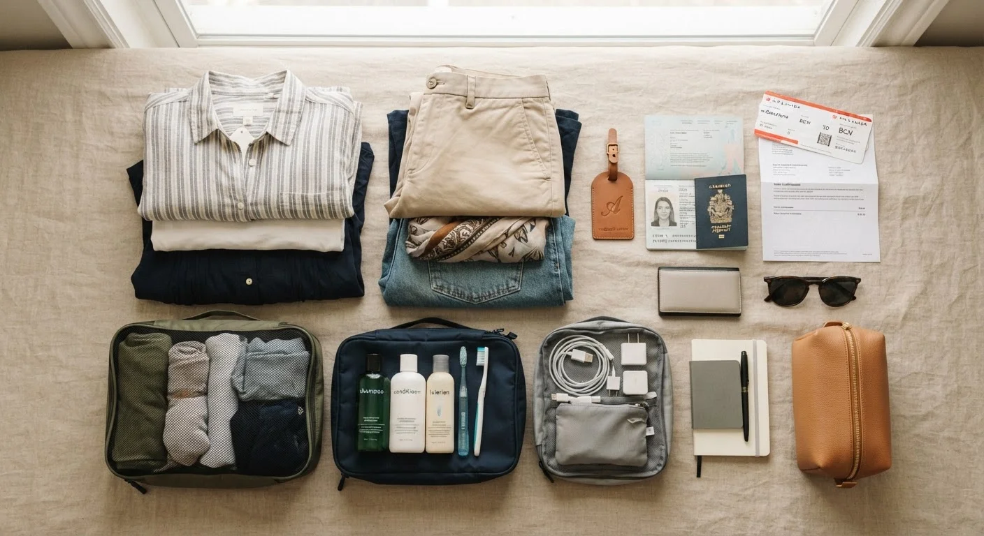 The Complete Guide to Packing and Preparing for Any Type of Trip