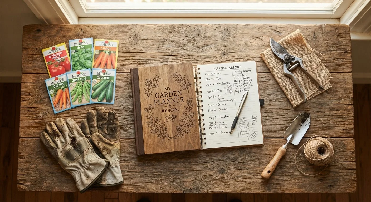 The Garden Planner's Seasonal Checklist: What to Do Each Quarter
