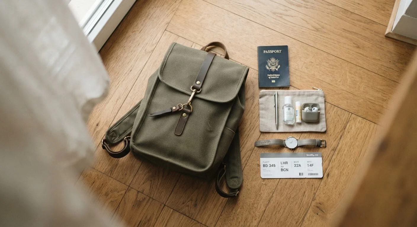The One-Bag Philosophy: What It Really Takes to Travel Light