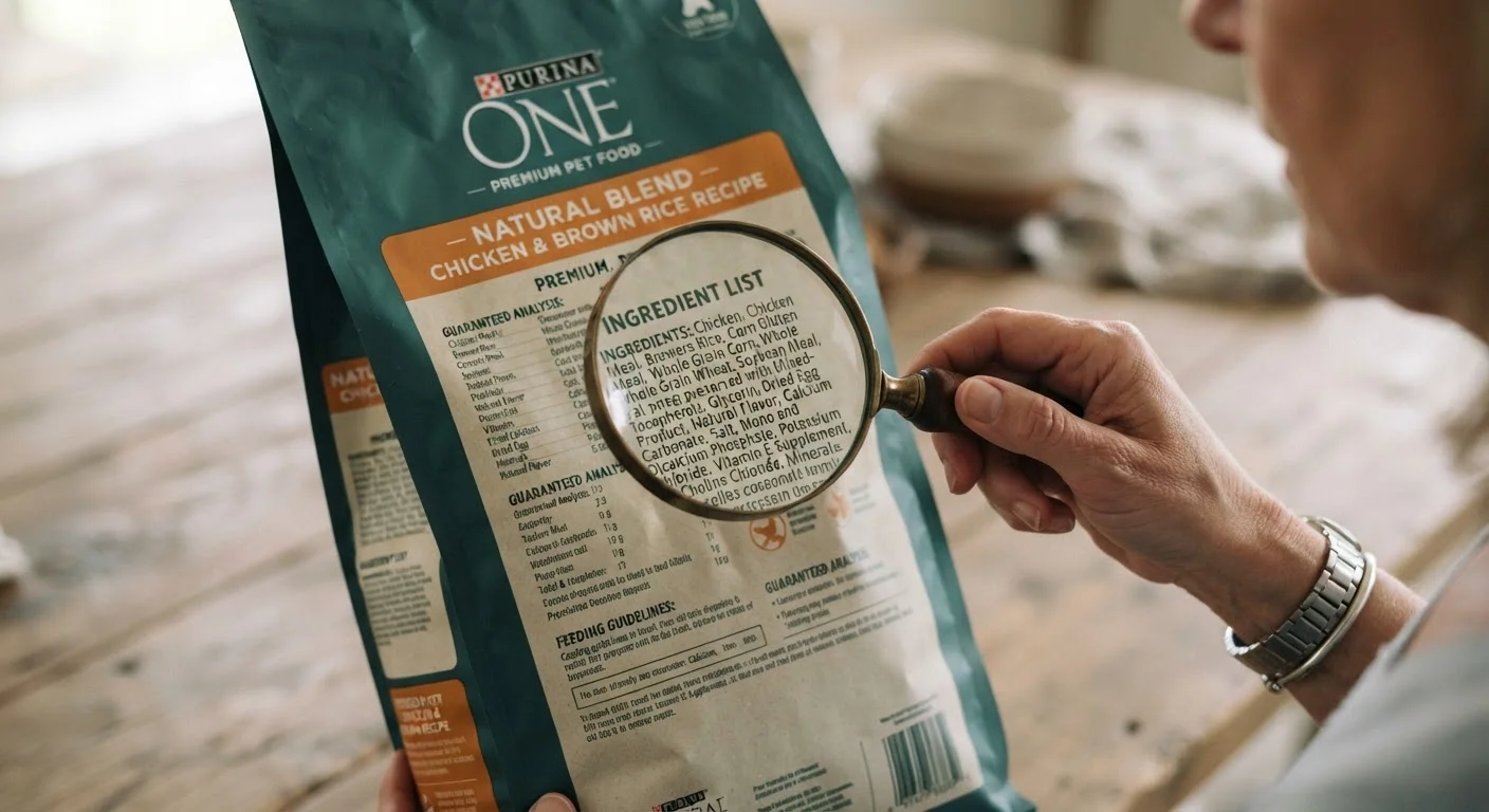 The Pet Food Ingredient Red Flags Owners Routinely Miss