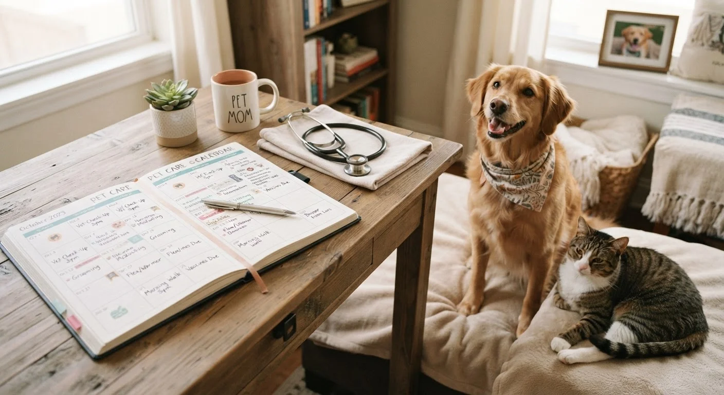 The Preventive Care Calendar Every Pet Owner Should Know