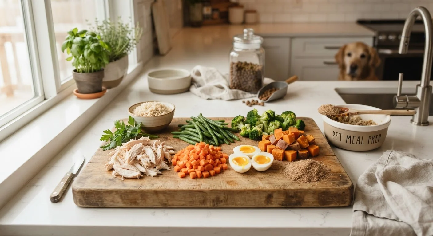 The Pros and Cons of Home-Cooked Pet Diets