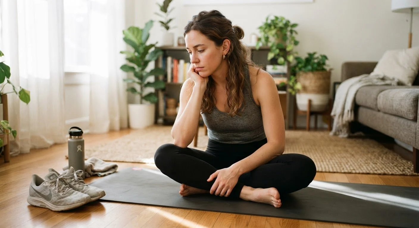 The Real Reasons Your Workout Habit Never Sticks