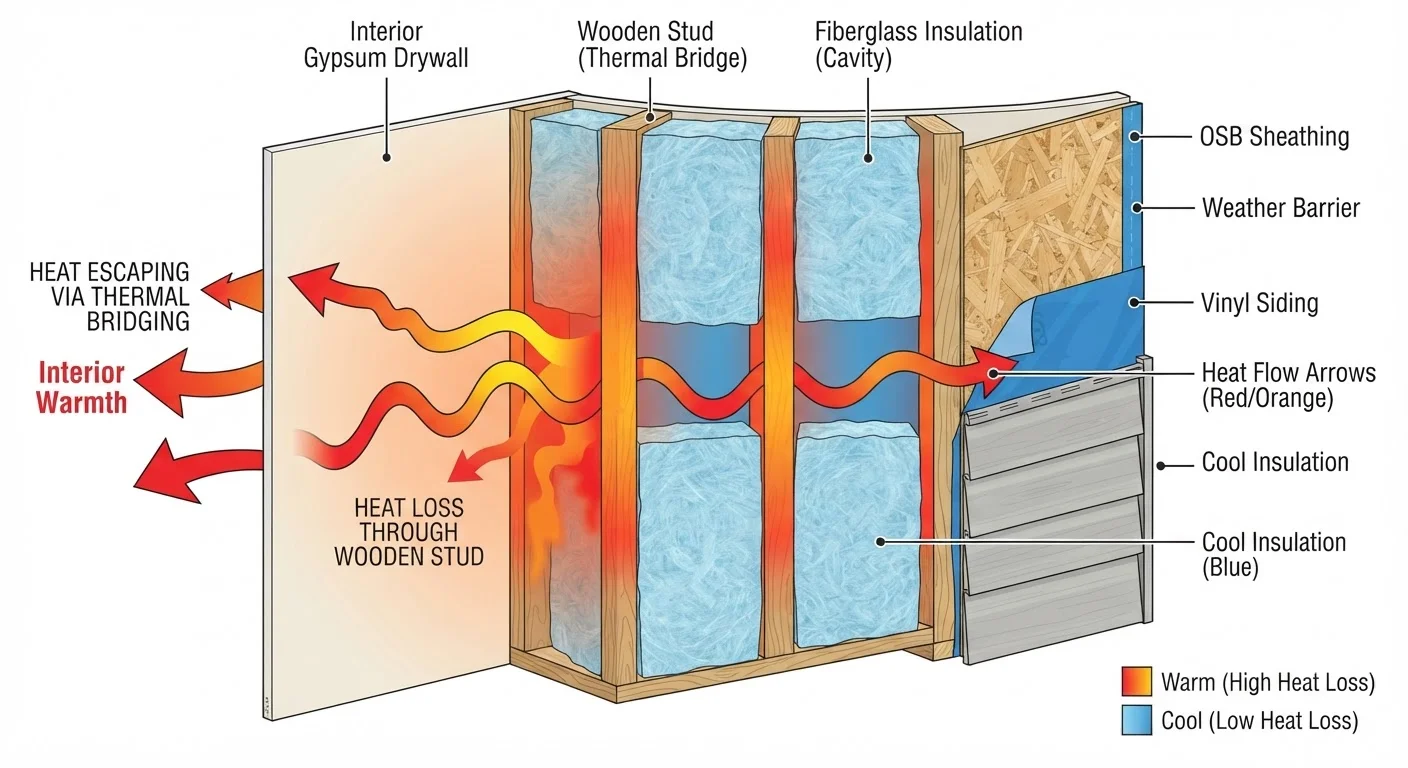 Thermal Bridging Explained: The Hidden Reason Your Home Loses Heat